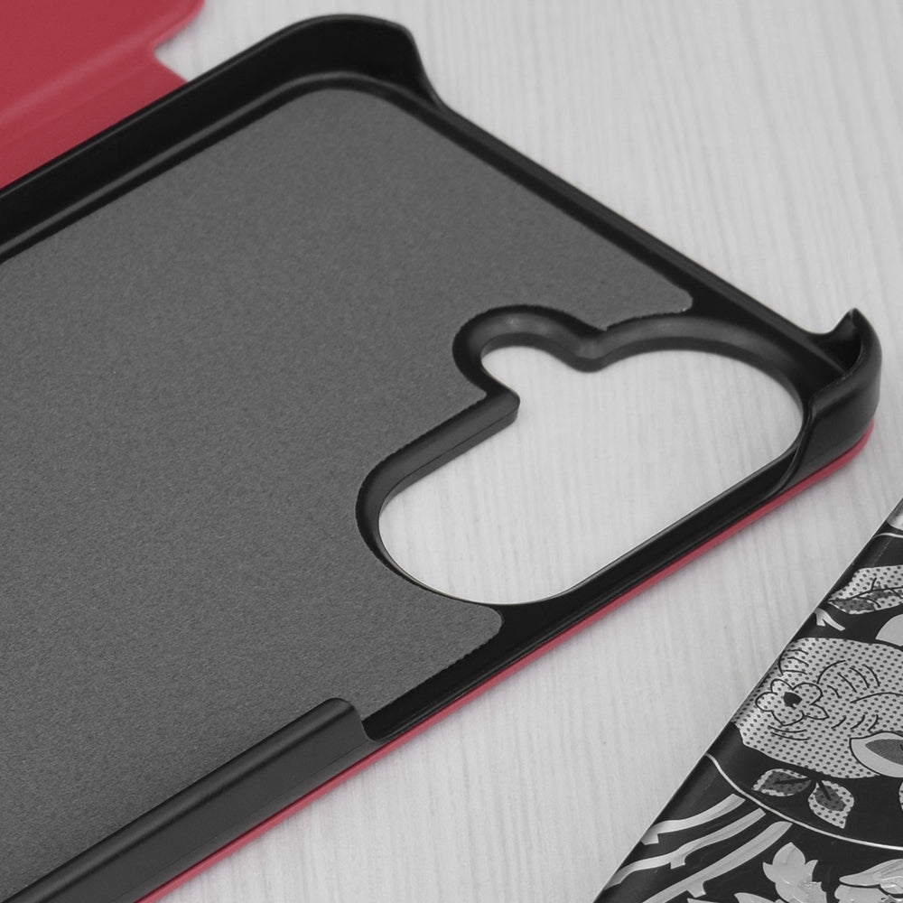 Étui pour Samsung Galaxy A57 5G, Techsuit, eFold, Rouge