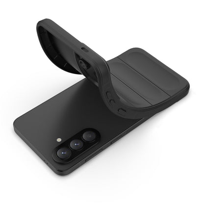 Étui pour Samsung Galaxy A57 5G, Techsuit, Magic Shield, Vert