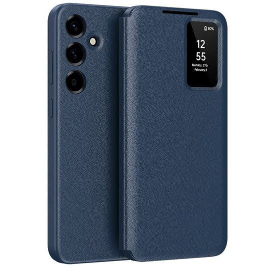 Étui pour Samsung Galaxy A57 5G, Techsuit, SmartView, Bleu