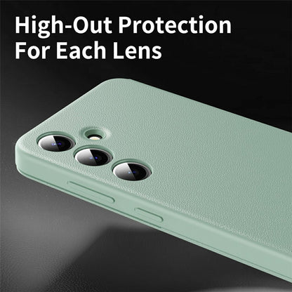Étui pour Samsung Galaxy A57 5G, Techsuit, SmartView, Vert