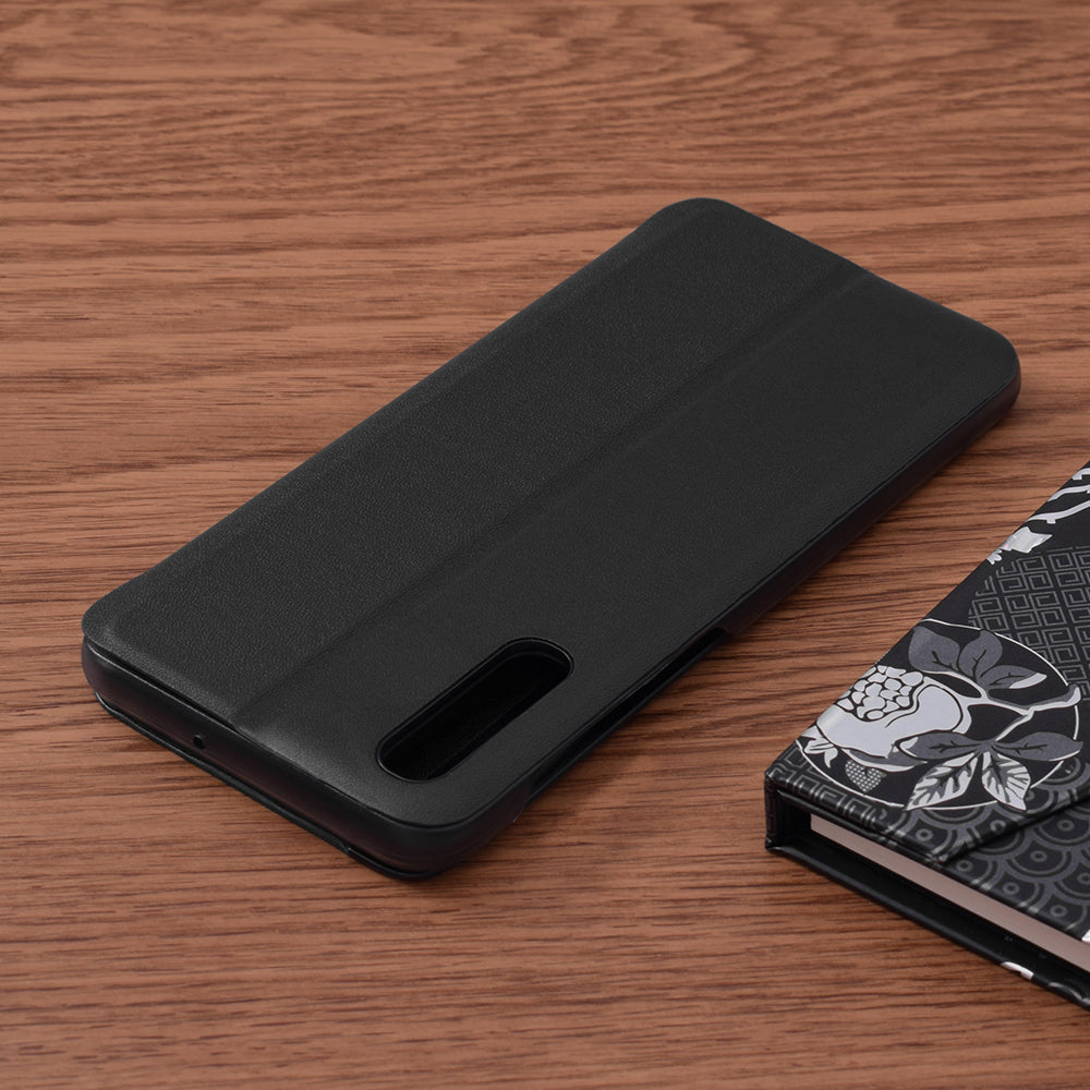 Coque pour Samsung Galaxy A70s A707 / A70 A705, Techsuit, eFold, Noire