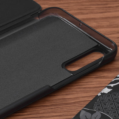 Coque pour Samsung Galaxy A70s A707 / A70 A705, Techsuit, eFold, Noire