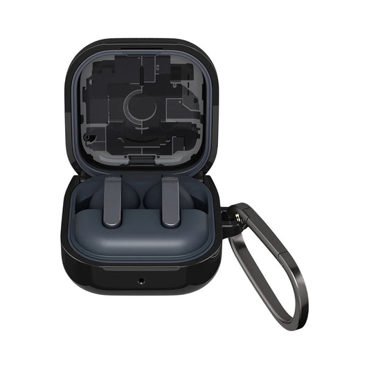Coque pour Samsung Galaxy Buds4 / Buds4 Pro, Spigen, Ultra Hybrid, Noire ACS11201