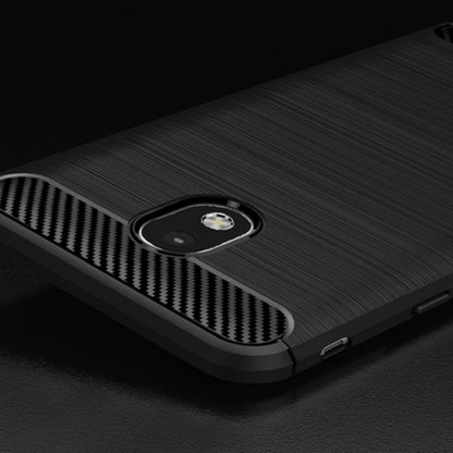 Coque pour Samsung Galaxy J5 (2017) J530, Techsuit, Carbone, Noire