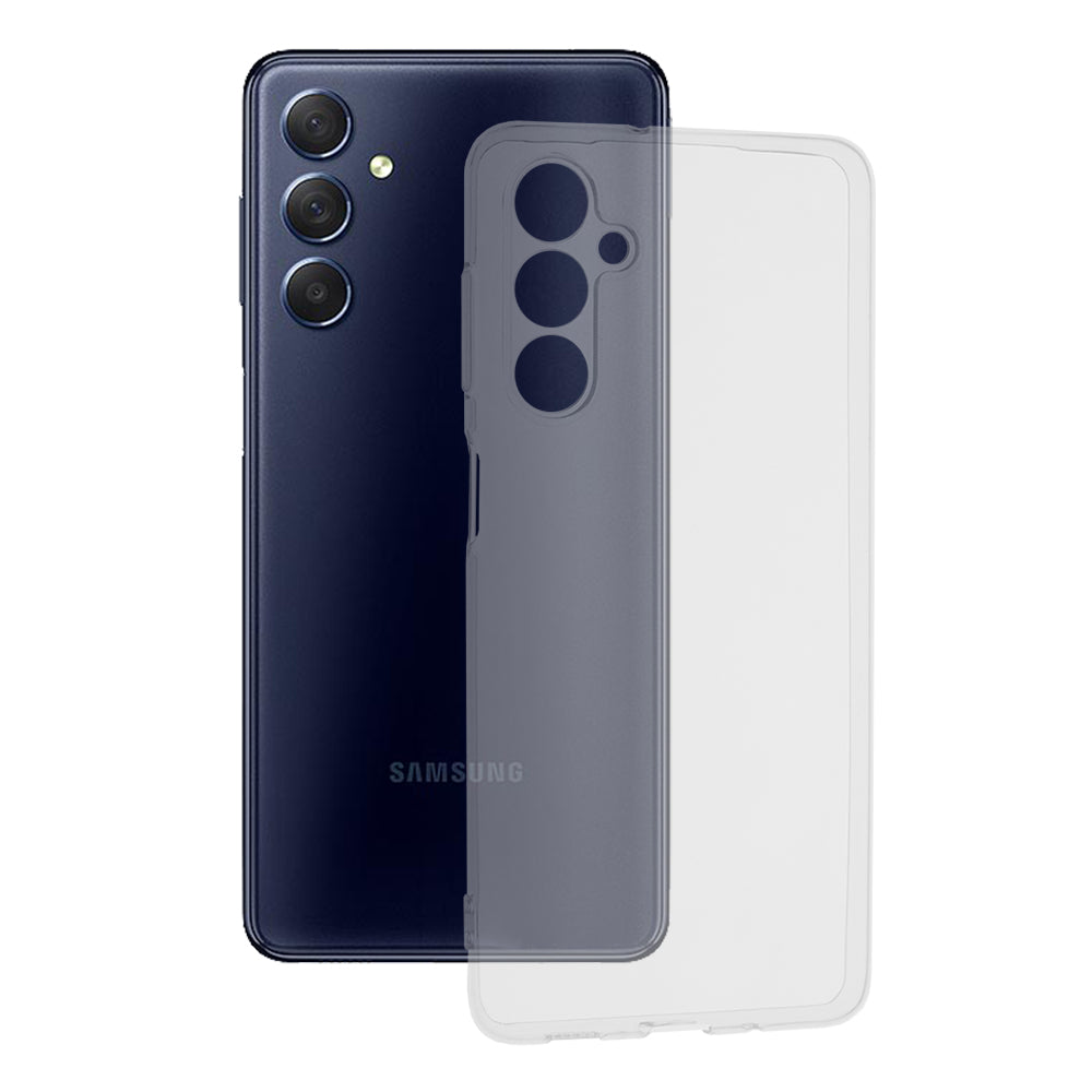 Coque pour Samsung Galaxy M54, Techsuit, Claire, Transparente