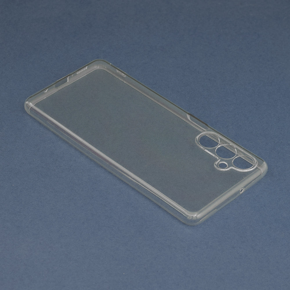 Coque pour Samsung Galaxy M54, Techsuit, Claire, Transparente