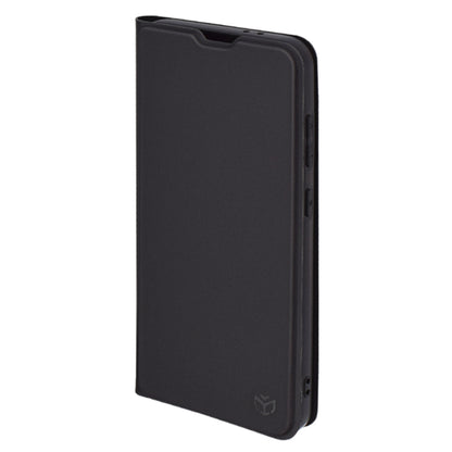 Coque pour Samsung Galaxy M56 M566, Techsuit, Magskin Book, Noire