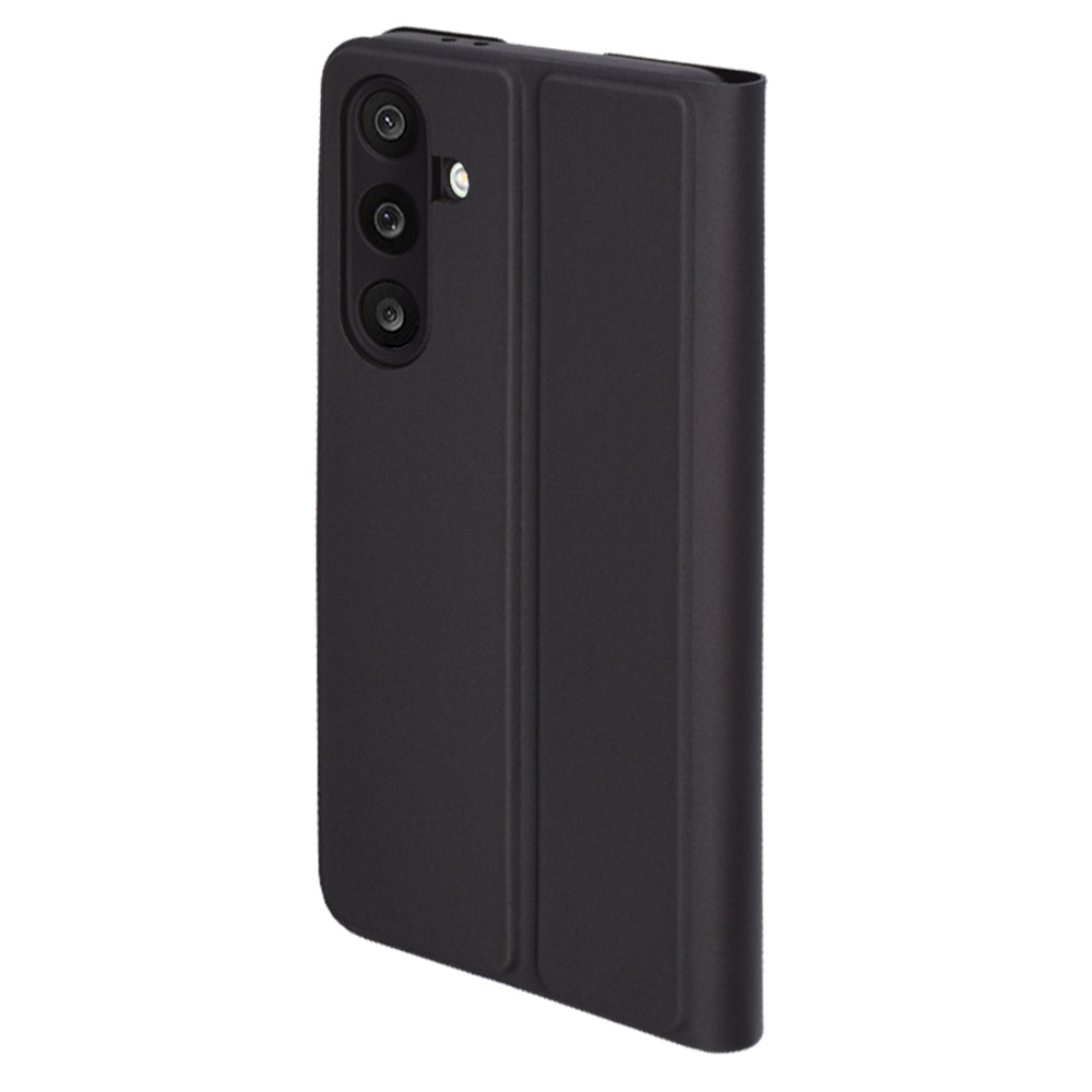 Coque pour Samsung Galaxy M56 M566, Techsuit, Magskin Book, Noire