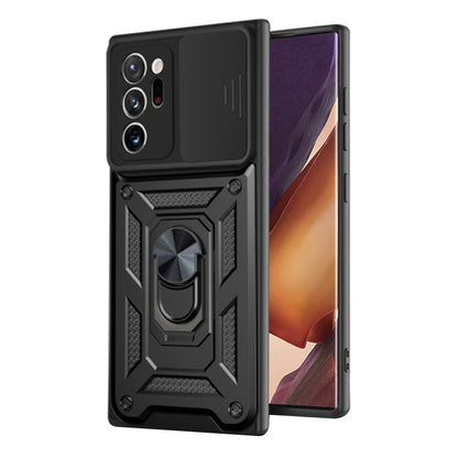 Coque pour Samsung Galaxy Note 20 Ultra 5G N986 / Note 20 Ultra N985, Techsuit, CamShield, Noire