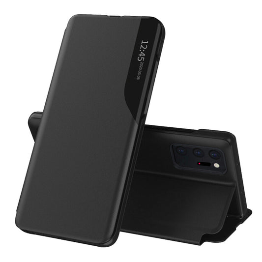 Coque pour Samsung Galaxy Note 20 Ultra 5G N986 / Note 20 Ultra N985, Techsuit, eFold, Noire