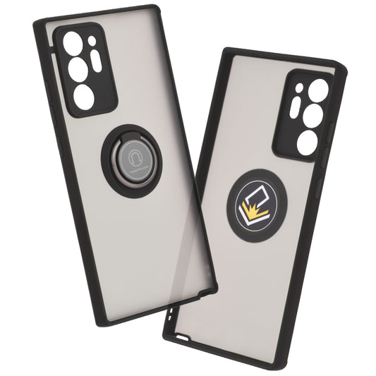 Coque pour Samsung Galaxy Note 20 Ultra 5G N986 / Note 20 Ultra N985, Techsuit, Glinth, Noire