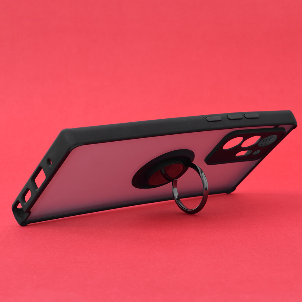 Case for Samsung Galaxy Note 20 Ultra 5G N986 / Note 20 Ultra N985, Techsuit, Glinth, Black