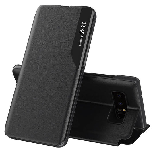 Coque pour Samsung Galaxy Note 8 N950, Techsuit, eFold, Noire