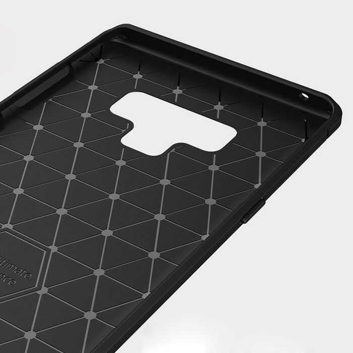 Case for Samsung Galaxy Note 9 N960, Techsuit, Carbon, Black