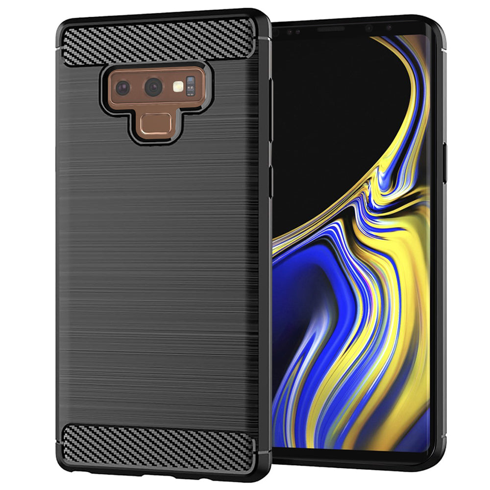 Case for Samsung Galaxy Note 9 N960, Techsuit, Carbon, Black