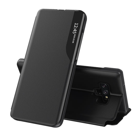 Coque pour Samsung Galaxy Note 9 N960, Techsuit, eFold, Noire