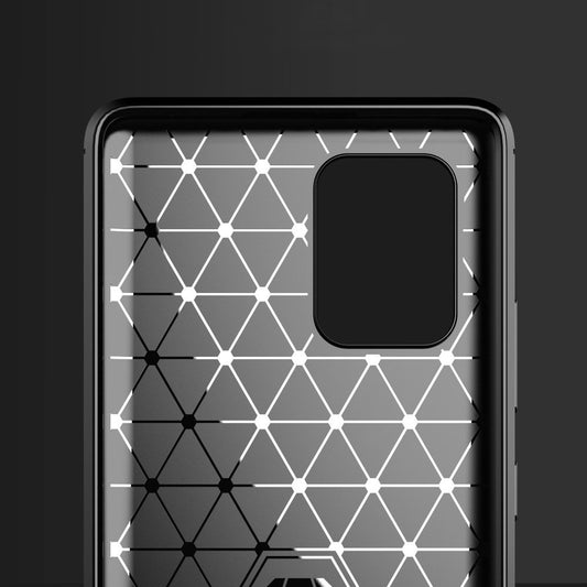 Coque pour Samsung Galaxy S10 Lite G770, Techsuit, Carbone, Noire