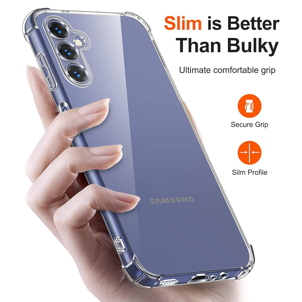 Case for Samsung Galaxy S10 Lite G770, Techsuit, Shockproof Clear, Transparent