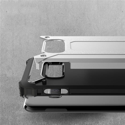Coque pour Samsung Galaxy S10e G970, Techsuit, Hybrid Armor, Noire