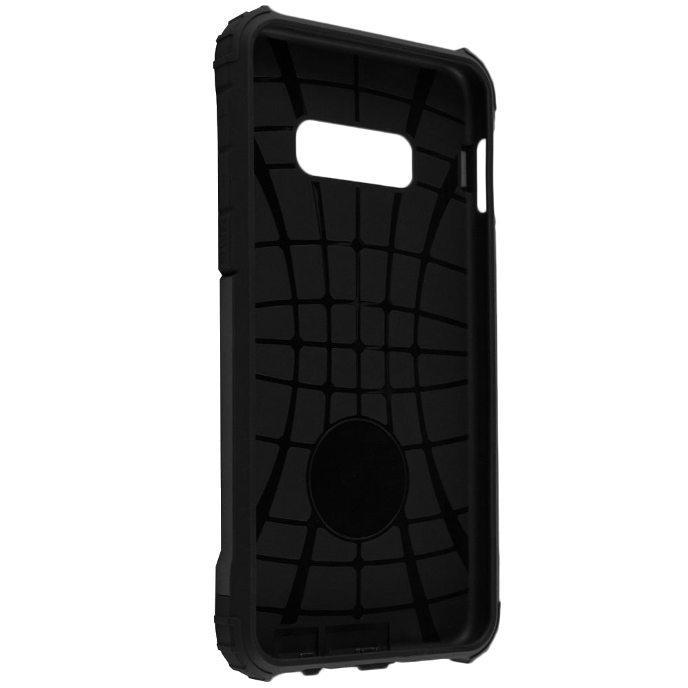 Coque pour Samsung Galaxy S10e G970, Techsuit, Hybrid Armor, Noire
