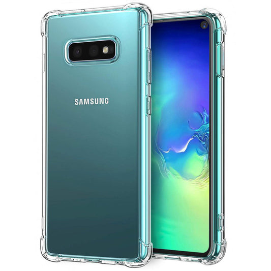 Coque pour Samsung Galaxy S10e G970, Techsuit, Anti-choc Claire, Transparente