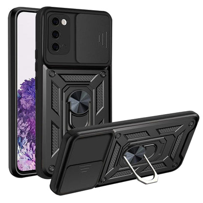 Coque pour Samsung Galaxy S20 5G G981 / S20 G980, Techsuit, CamShield, Noire