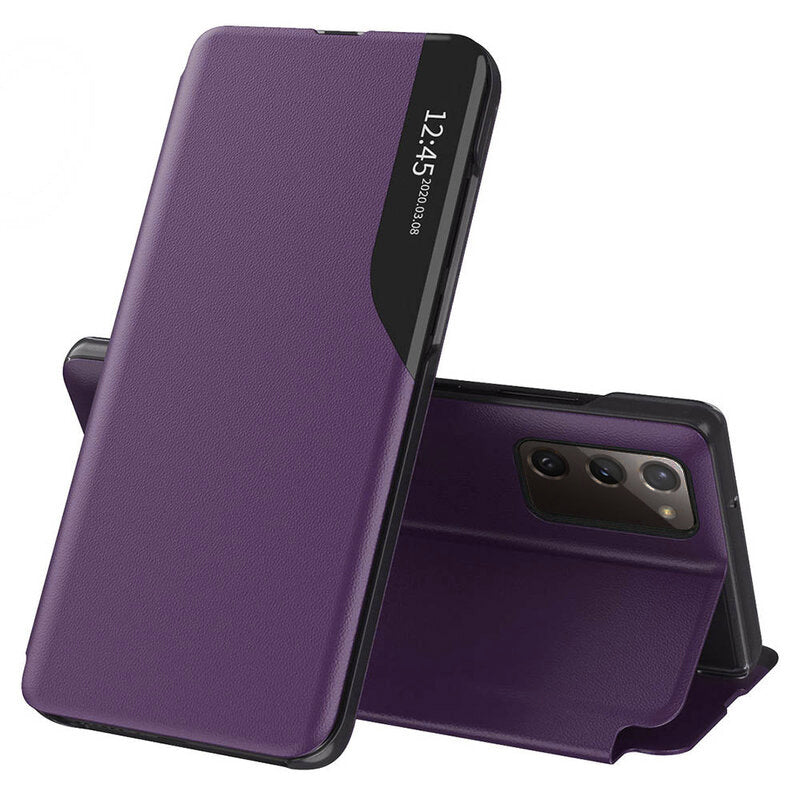 Coque pour Samsung Galaxy S20 FE 2022 G781 / S20 FE 5G G781 / S20 FE G780, Techsuit, eFold, Violet