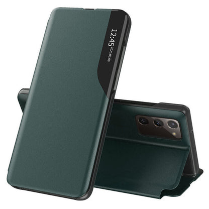 Coque pour Samsung Galaxy S20 FE 2022 G781 / S20 FE 5G G781 / S20 FE G780, Techsuit, eFold, Vert