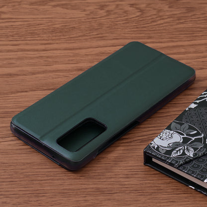 Coque pour Samsung Galaxy S20 FE 2022 G781 / S20 FE 5G G781 / S20 FE G780, Techsuit, eFold, Vert