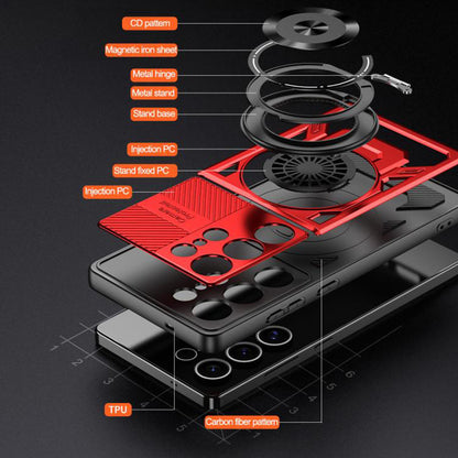 Case for Samsung Galaxy S20 FE 2022 G781 / S20 FE 5G G781 / S20 FE G780, Techsuit, RuggedCam, Black