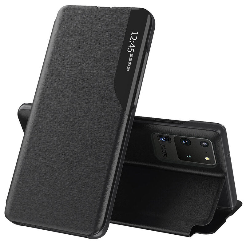Coque pour Samsung Galaxy S20 Ultra 5G G988 / S20 Ultra G988, Techsuit, eFold, Noire