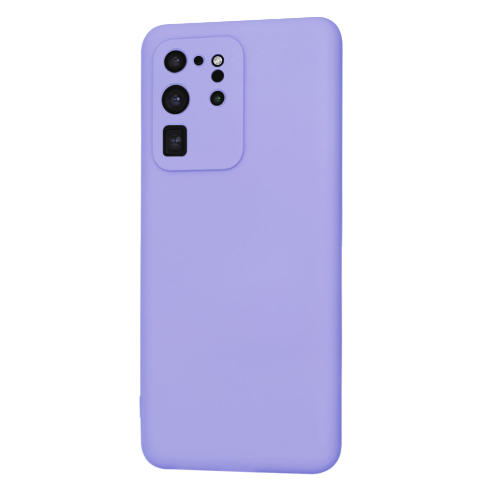 Coque pour Samsung Galaxy S20 Ultra 5G G988 / S20 Ultra G988, Techsuit, SoftFlex, Violet Clair