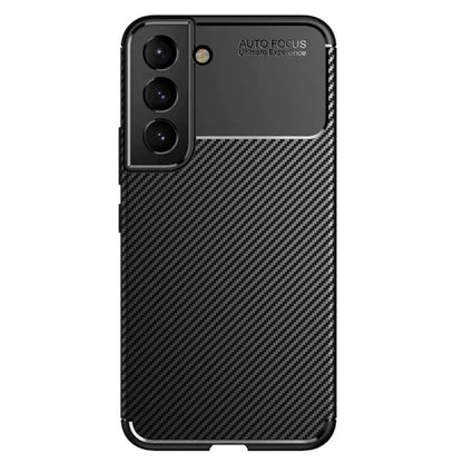 Coque pour Samsung Galaxy S21 FE 5G G990, Techsuit, Fibre de carbone, Noire