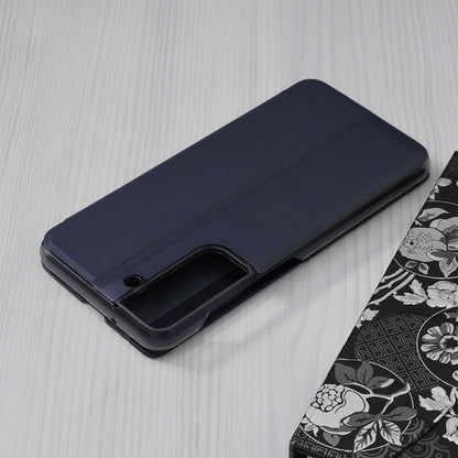 Case for Samsung Galaxy S21 FE 5G G990, Techsuit, eFold, Dark Blue