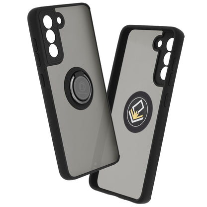 Étui pour Samsung Galaxy S21 FE 5G G990, Techsuit, Glinth, Noir