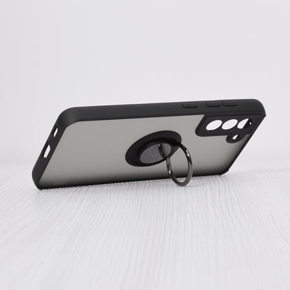 Étui pour Samsung Galaxy S21 FE 5G G990, Techsuit, Glinth, Noir