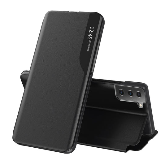 Coque pour Samsung Galaxy S21+ 5G G996, Techsuit, eFold, Noire