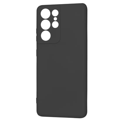 Coque pour Samsung Galaxy S21 Ultra 5G G998, Techsuit, SoftFlex, Noire