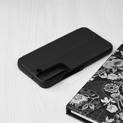 Coque pour Samsung Galaxy S22 5G S901, Techsuit, eFold, Noire