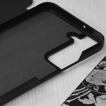 Coque pour Samsung Galaxy S22 5G S901, Techsuit, eFold, Noire