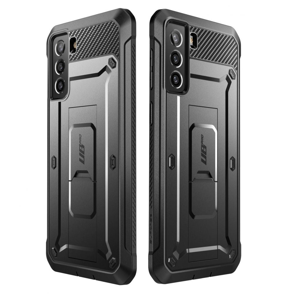 Étui pour Samsung Galaxy S22+ 5G S906, Supcase, Unicorn Beetle Pro, Noir