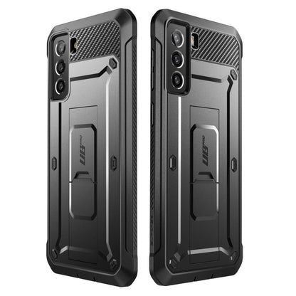 Étui pour Samsung Galaxy S22+ 5G S906, Supcase, Unicorn Beetle Pro, Noir