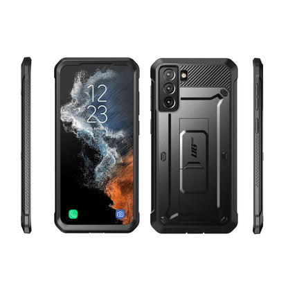 Étui pour Samsung Galaxy S22+ 5G S906, Supcase, Unicorn Beetle Pro, Noir