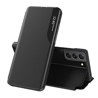 Coque pour Samsung Galaxy S22+ 5G S906, Techsuit, eFold, Noire