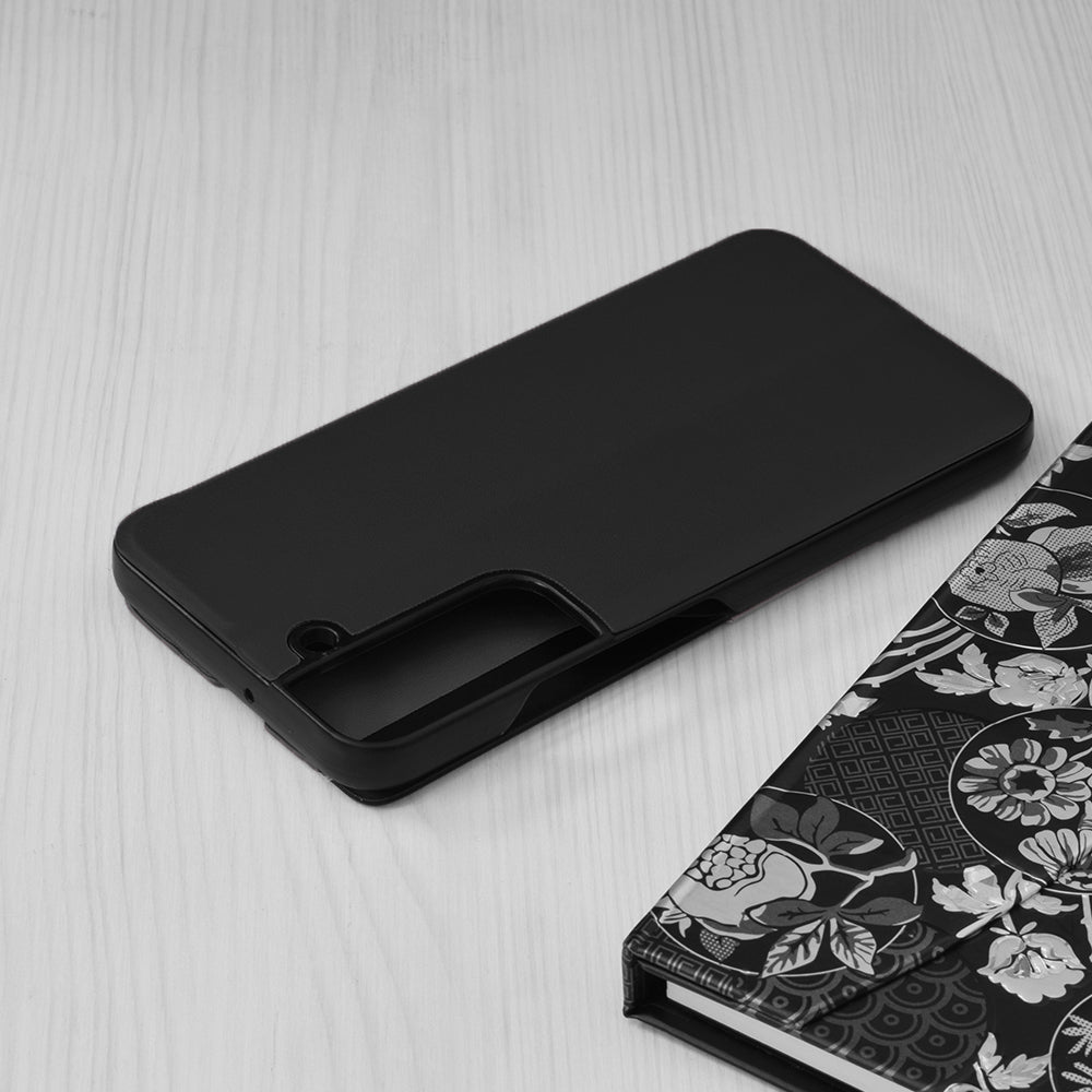 Coque pour Samsung Galaxy S22+ 5G S906, Techsuit, eFold, Noire