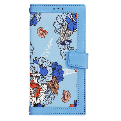 Coque pour Samsung Galaxy S22 Ultra 5G S908, Techsuit, FlipCraft, Bleu