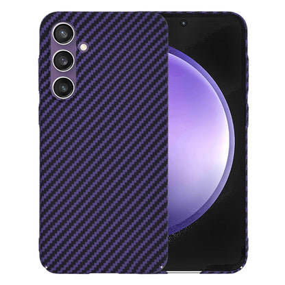 Coque pour Samsung Galaxy S23 FE S711, Techsuit, Carbonite FiberShell, Violet