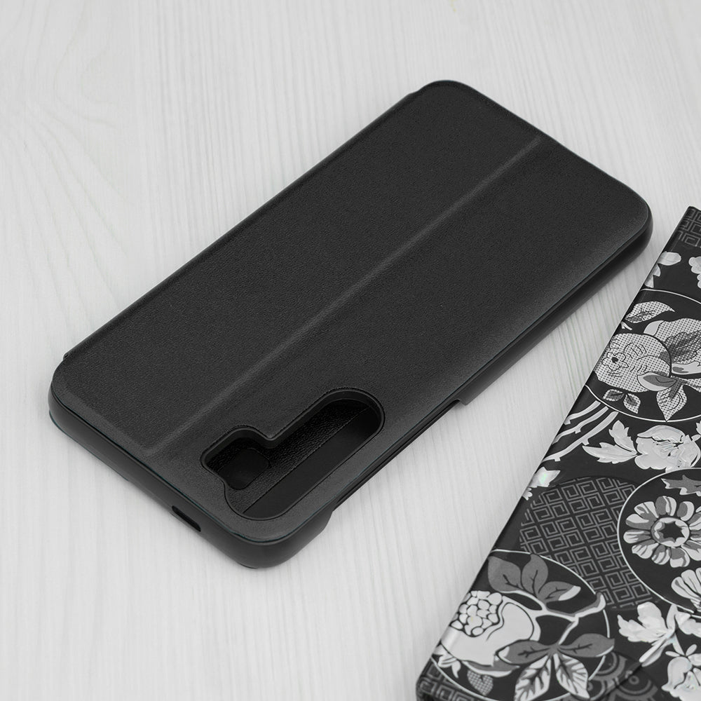 Coque pour Samsung Galaxy S23 FE S711, Techsuit, eFold, Noire