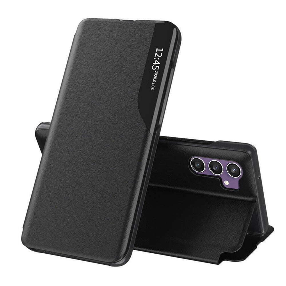 Coque pour Samsung Galaxy S23 FE S711, Techsuit, eFold, Noire