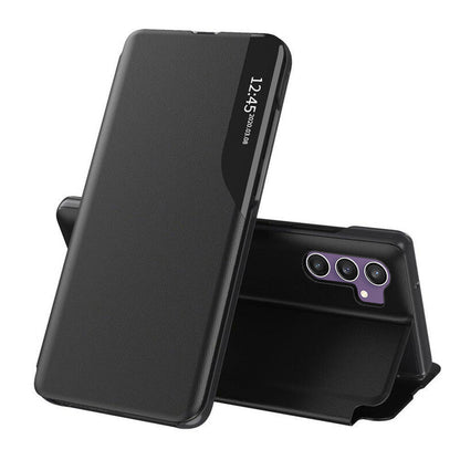 Coque pour Samsung Galaxy S23 FE S711, Techsuit, eFold, Noire